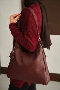 Salaş Omuz Çanta Bordo