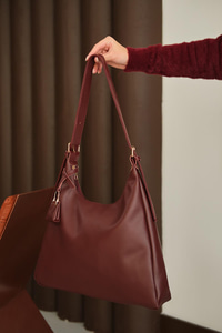 Salaş Omuz Çanta Bordo