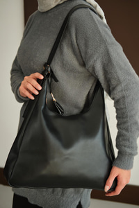 Salaş Omuz Çanta Siyah