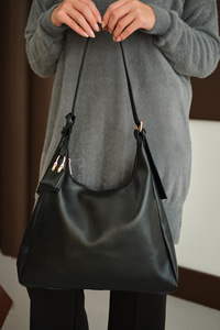 Salaş Omuz Çanta Siyah