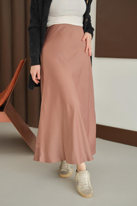 Saten Etek Açık Vizon