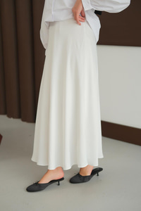 Saten Etek Beyaz