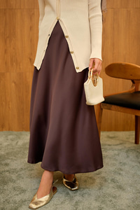 Saten Etek Kahverengi