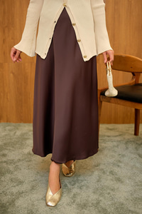 Saten Etek Kahverengi