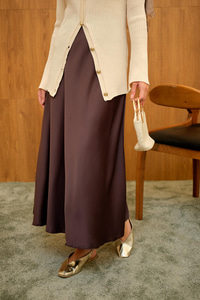 Saten Etek Kahverengi