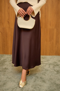 Saten Etek Kahverengi