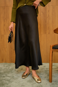 Saten Etek Siyah