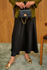Saten Etek Siyah