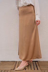 Saten Etek SUTLU KAHVE