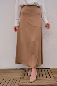 Saten Etek SUTLU KAHVE