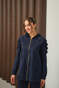 Scuba Kolu İpli Takım  Lacivert