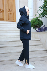 Scuba Kolu İpli Takım Lacivert