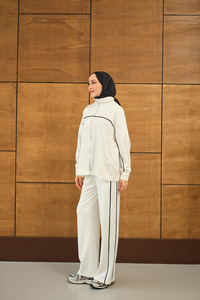 Şerit Detay Takım Ekru