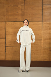 Şerit Detay Takım Ekru