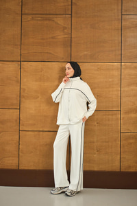 Şerit Detay Takım Ekru