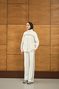 Şerit Detay Takım Ekru