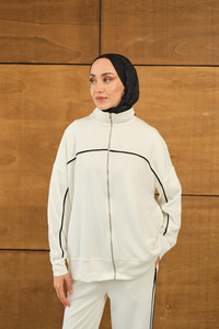 Şerit Detay Takım Ekru