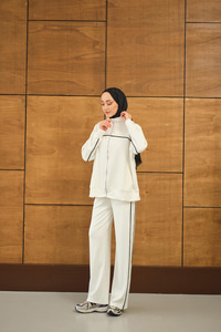 Şerit Detay Takım Ekru