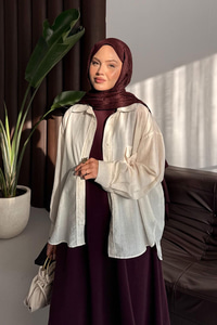 Sıfır Kol Elbise Bordo