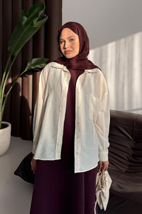 Sıfır Kol Elbise Bordo