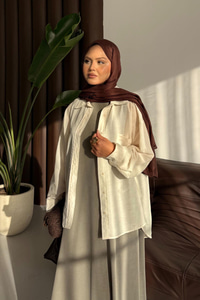 Sıfır Kol Elbise Küf Yeşil