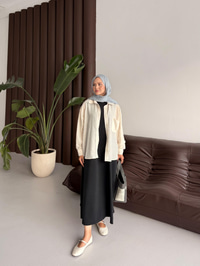 Sıfır Kol Elbise Lacivert