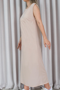 Sıfır Kol İçlik Krem