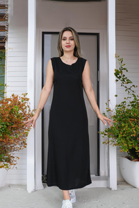 Sıfır Kol İçlik Siyah