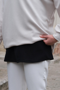 Sıfır Kol İçlik Siyah