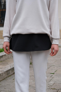 Sıfır Kol İçlik Siyah