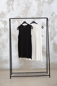 Sıfır Kol İçlik Siyah