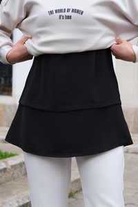 Sıfır Kol İçlik Siyah