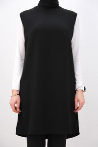 SIFIR KOL ICLIK SIYAH