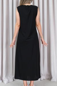 Sıfır Kol İçlik Siyah