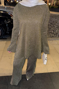 Simli İkili Takım Yeşil