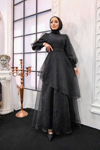 SIMLI KAT KAT DAYLA ABIYE SIYAH