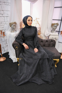 SIMLI KAT KAT DAYLA ABIYE SIYAH