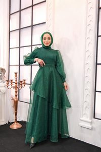 SIMLI KAT KAT DAYLA ABIYE YESIL