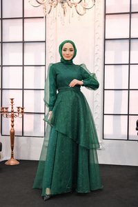 SIMLI KAT KAT DAYLA ABIYE YESIL