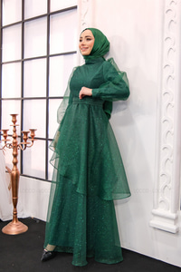 SIMLI KAT KAT DAYLA ABIYE YESIL