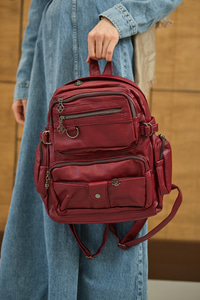 Sırt Çanta Bordo