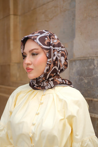 Soft Eşarp  Acı Kahve