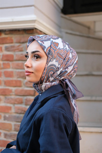 Soft Eşarp Açık Kahve