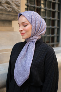 Soft Eşarp Açık Kahve