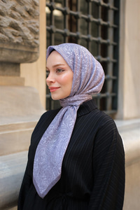 Soft Eşarp Açık Kahve