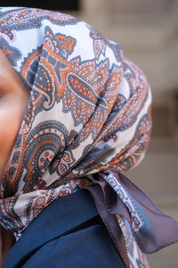 Soft Eşarp Açık Kahve