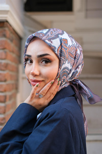 Soft Eşarp Açık Kahve