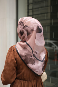 Soft Eşarp Açık Kahve