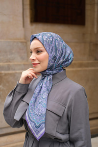 Soft Eşarp Açık Mor