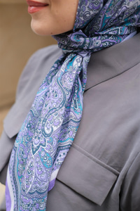 Soft Eşarp Açık Mor